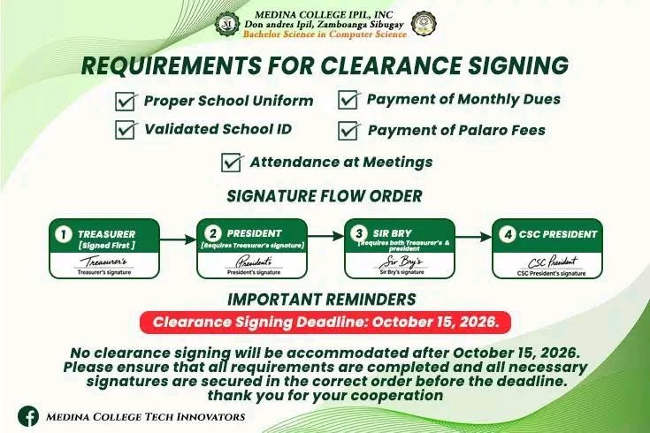 📢 ANNOUNCEMENT | BS COMPUTER SCIENCE