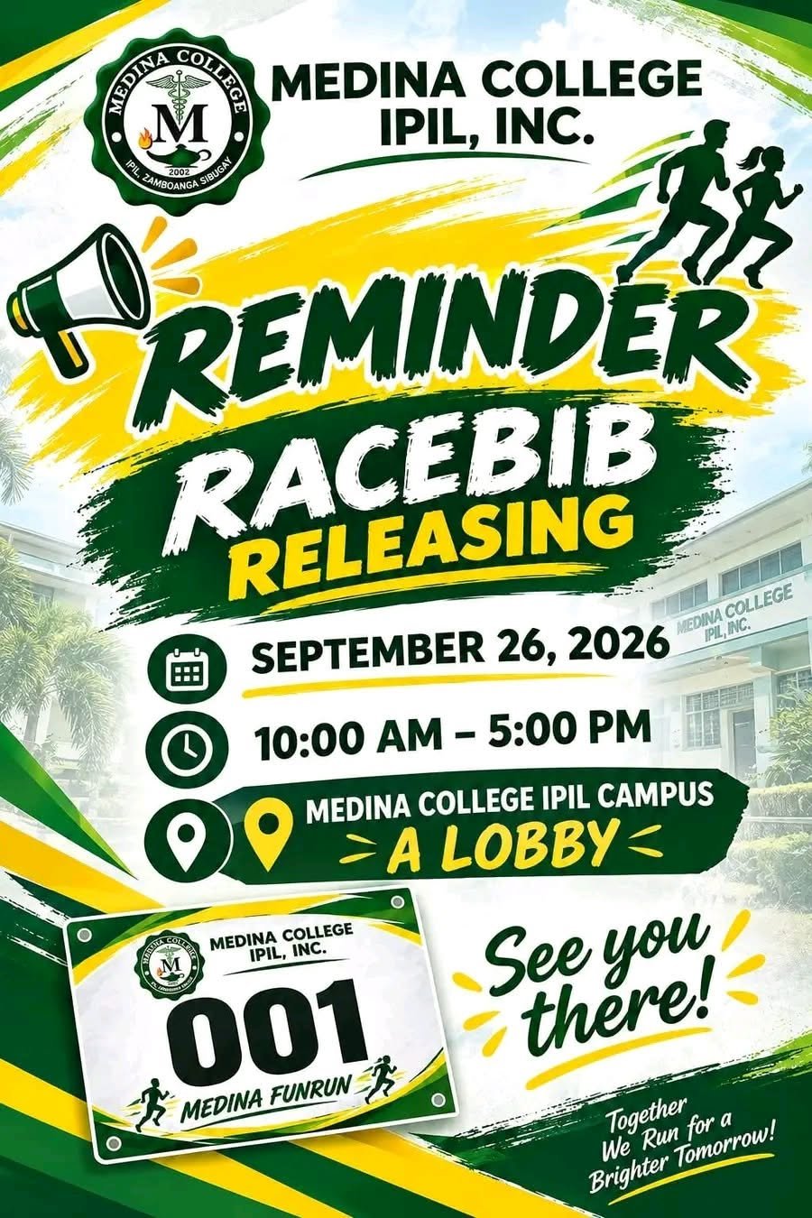 COLLEGE REGISTRATION NOW OPEN!
