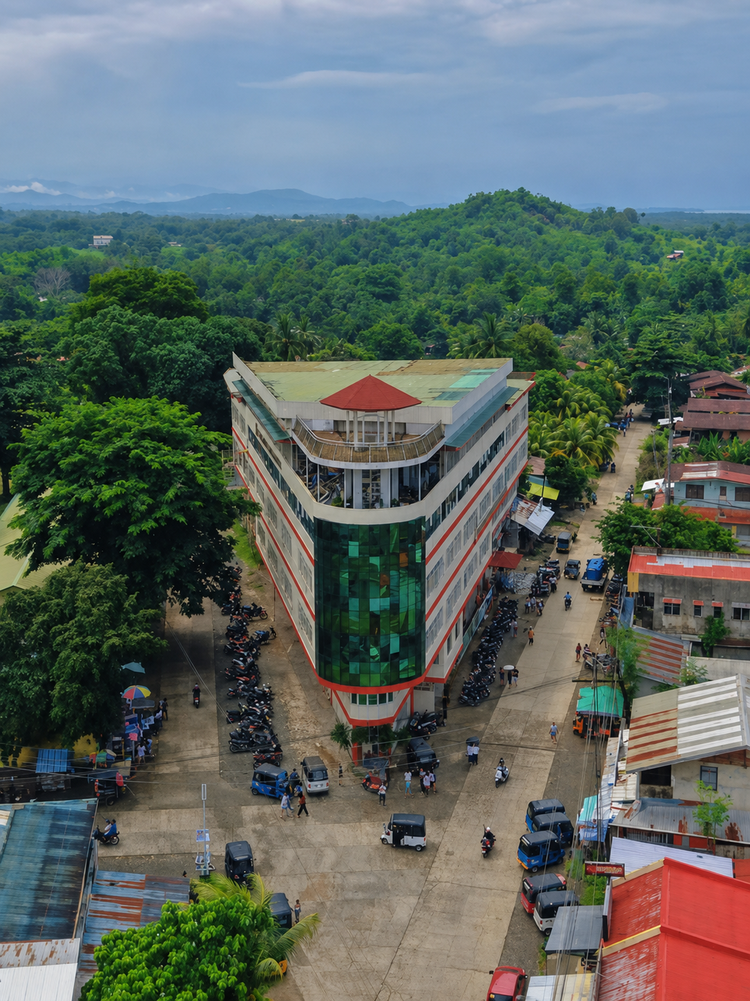 Dr. Aurelio Mendoza Memorial Colleges campus